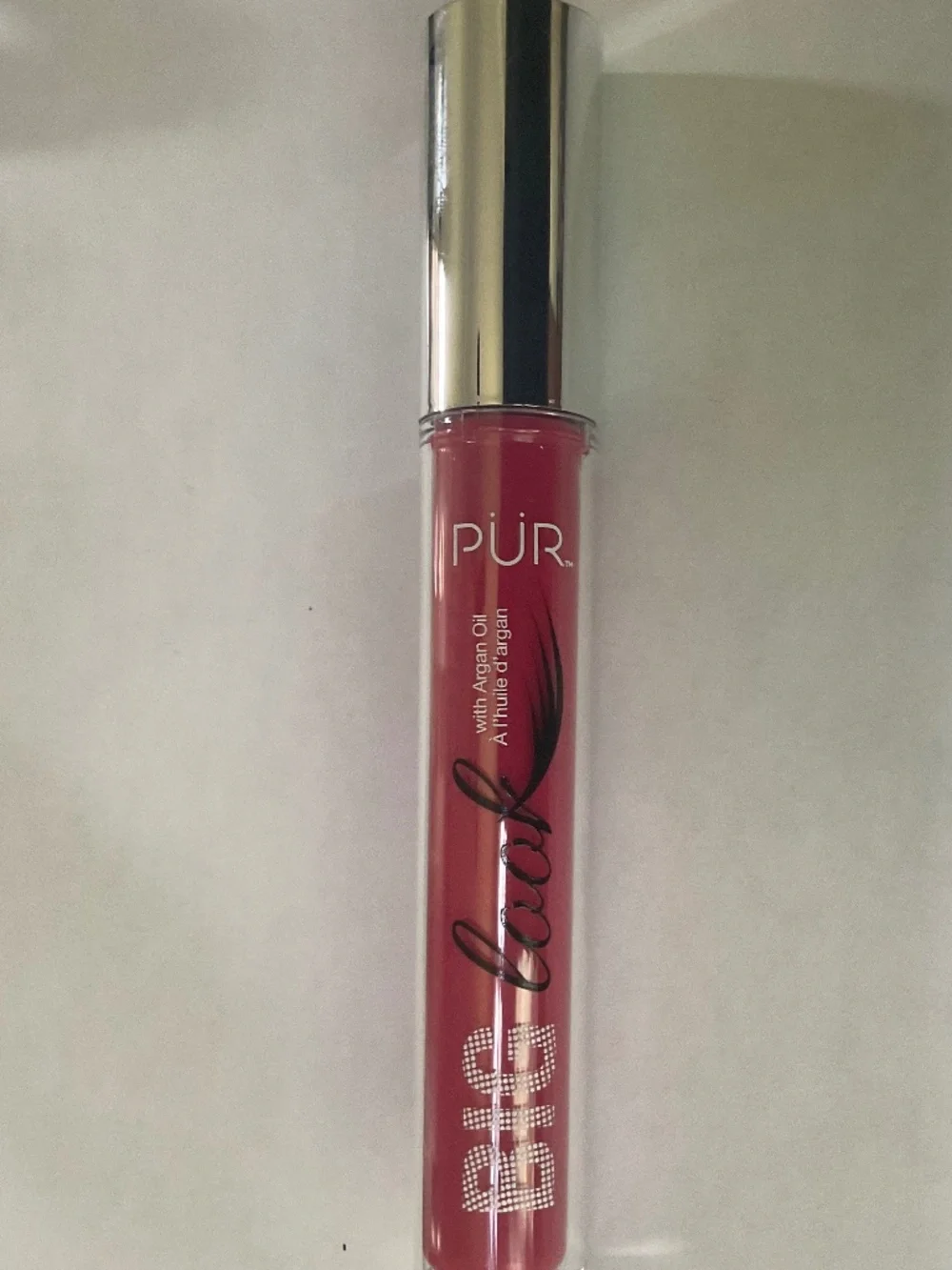 Pur Big Look Extreme Mascara With Argan Oil, Black, 0.17 fl oz. (Full size)